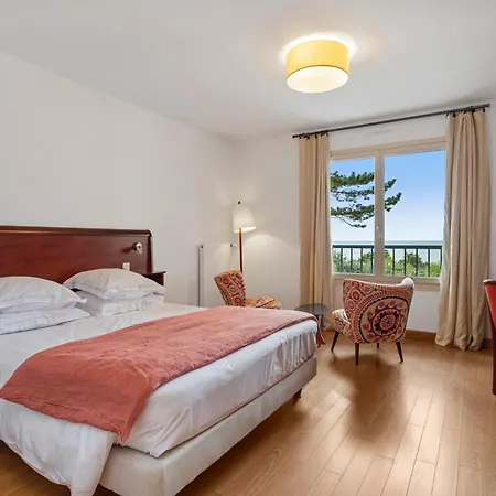 Le Bellevue, Demeures & Chateaux Hotel Villerville