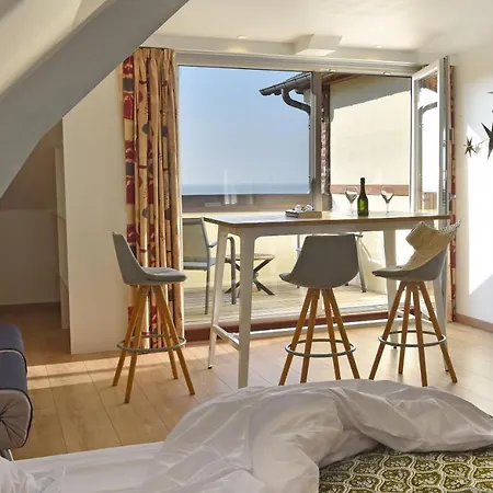 Le Bellevue, Demeures & Chateaux 3* Villerville