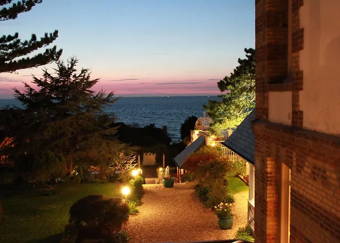 Le Bellevue, Demeures & Chateaux Hotel Villerville