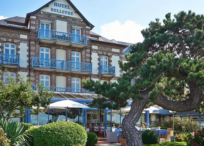 酒店 Le Bellevue, Demeures & Chateaux 维埃尔维勒