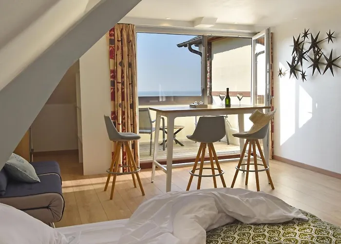 Le Bellevue, Demeures & Chateaux 3* Villerville