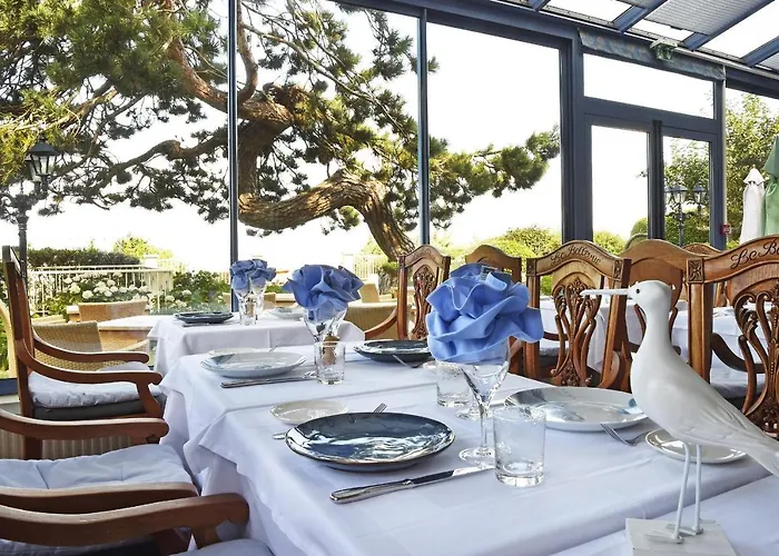 Le Bellevue, Demeures & Chateaux 3* Villerville